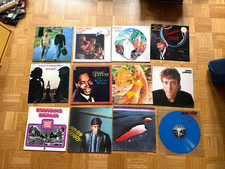 12 Schallplatten lps lp