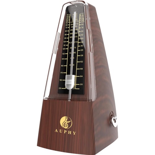 Metronom mechanisch holz - metronom,
