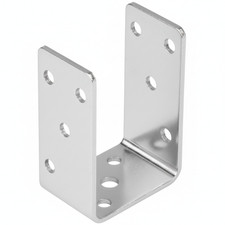 Zaunpfostenträger U-Form