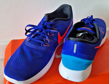 NIKE FREE RN Herren Schuhe Laufschuhe Blau/Orange Gr. 48,5