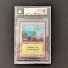 MTG \>> Forest (V.2) (BGS 9)