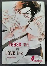 Tease me or Love me, One-Shot Manga (Noriko Kihana) Boys Love