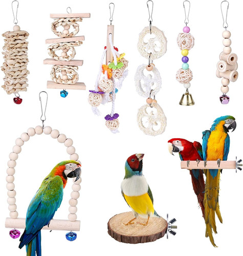 Vogelspielzeug - ,