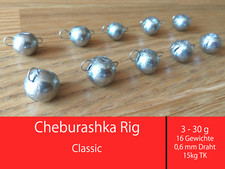 Cheburashka Wechselblei 3-30g Jig Kugelblei flexibel Bottom Jigging cheburaschka