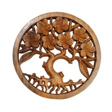 Lebensbaum Wandbild Wanddeko