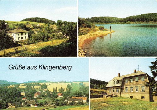 Klingenberg talsperre - -,