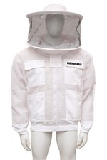 Dem7303 premium imkerjacke mit - premium,