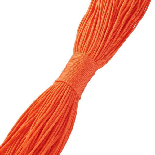 Zeltschnur neon orange