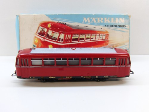 Märklin 3016 schienenbus - h0,