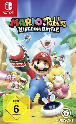 Mario rabbids kingdom - &, battle