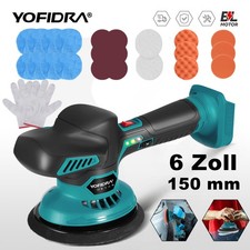 Akku Poliermaschine Auto Exzenter Polierer Maschine Satz Für 18V Makita Batterie