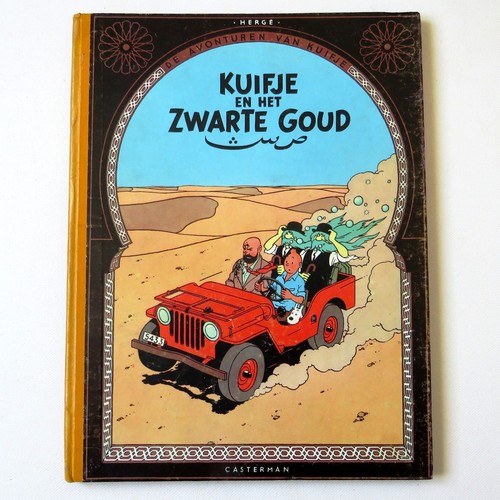 Kuifje het zwarte goud antikes - zwarte,