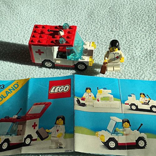 Lego legoland 6523 - lego,