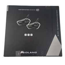 Midland Intercom Motorrad Helm Kommunikation R1 Mesh Bluetooth Freisprechen Vers