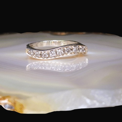 Ring silber 925 - silber, cz