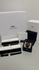 IWC Pilot's Watch Chronograph 41 Top Gun Full-Set + 2 Armbänder & Garantie F1