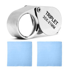 Faltlupe Juwelierlupe für