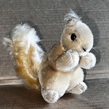 Kleines sehr altes Plüschtier