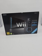 Nintendo Wii - Sports Resort Pack Limited Edition - Schwarz Spielekonsole - OVP
