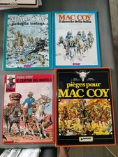 Mac Coy 4 Western Comic Alben