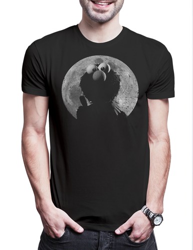 Moon herren shirt mond - e, t-shirt