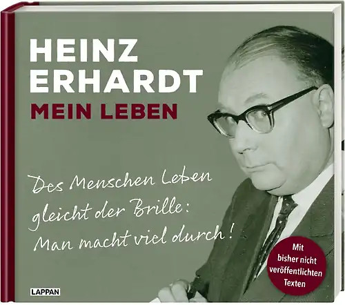 Heinz erhardt mein leben - heinz,
