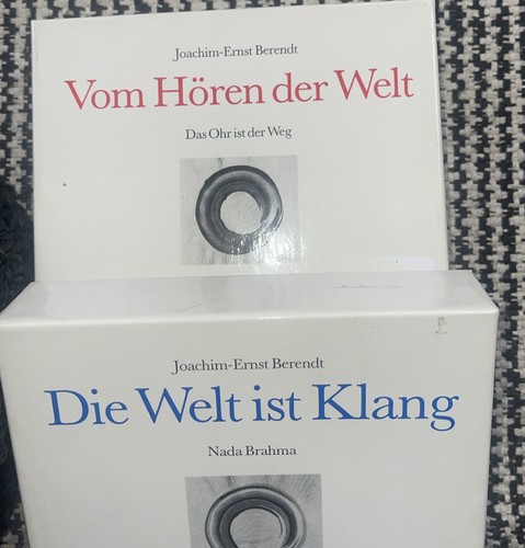 Die welt ist klang vom - die, hören