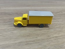 Wiking MB L 3500 Alter Postwagen D. Bundestpost Silber 1:87