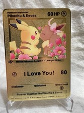 Pokémon pikachu vmax - pokémon, gold