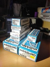 Märklin Großes Brückenset 7262, 7263, 7267, 7268, 7569 Wie Neu Ovp