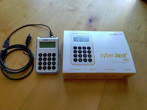Reinersct cyberjack one - cyberjack,