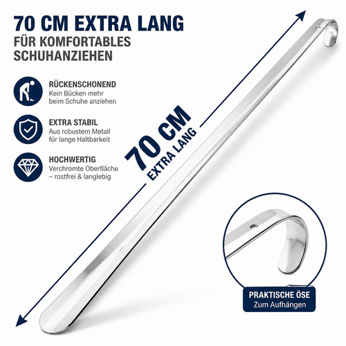 Telmo 70cm schuhanzieher aus - telmo,