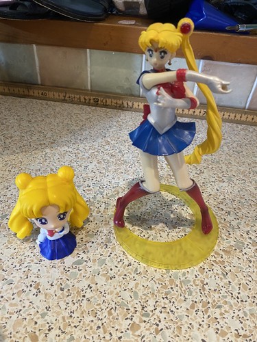 Sailor moon anime manga figur - sailor,