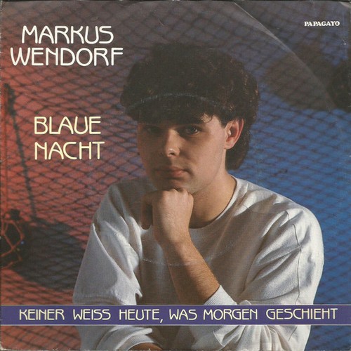 Markus wendorf blaue - blaue, nacht