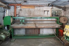 Langbandschleifmaschine