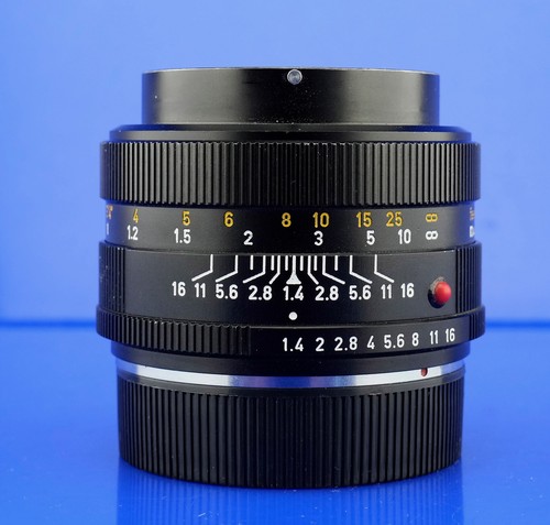 Leica summilux 50mm - leica, r1,4/50mm