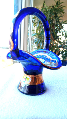 Kleine glas schale - kleine,