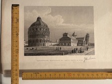 Pisa: Bapisterium, Kathedrale