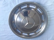 Mercedes benz 15 zoll chrom Radkappen w100 600 pullman w123 w115 pullmann w108