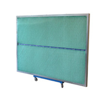 purelyAir Mobile 200-140 Farbnebelabsaugwand, Spritzwand, Farbnebelabsaugung