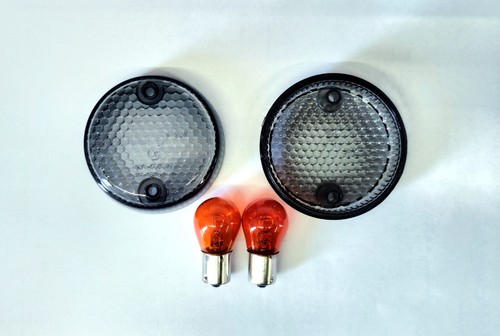 Schwarze blinker gläser honda - blinker,
