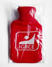 IG BCE Wärmflasche mit