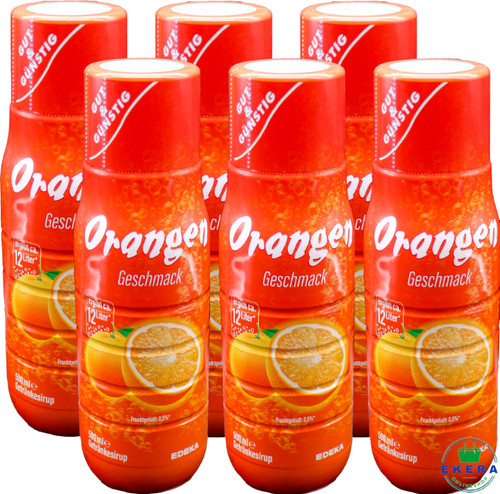 Orange gut günstig - 6x, gut&günstig