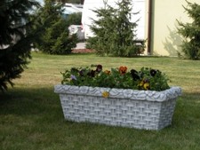 Blumenschalen, Pflanzkasten