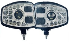 LED Straßenscheinwerfer Scheinwerfer Traktor Bagger Baumaschinen RECHTS und LINK