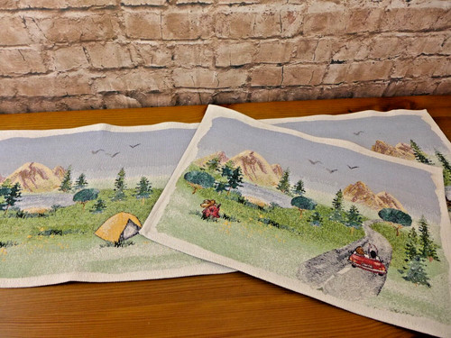 Sander gobelin tischset - sander,