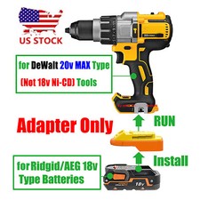 1x Adaptor for RIDGID 18v