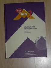 delta 7 NEU Mathematik für Gymnasien - G8 - Bayern - Buchner-Verlag