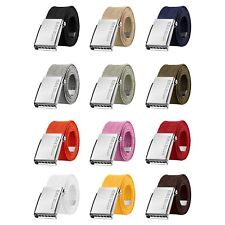 130cm Vintage Herrengürtel Damengürtel Jeansgürtel Hosengürtel Stoffgürtel Belt