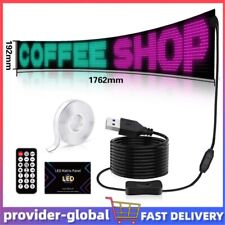 LED Schild Panel Biegsam